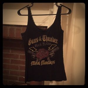 Guns & Thunder Tank